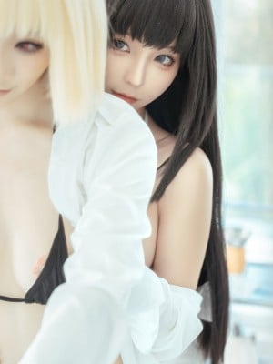 Coser@蠢沫沫 (chunmomo) x 桃良阿宅 - 莉可莉丝_Coser-chunmomo-x--MrCong.com-017