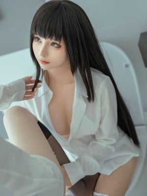 Coser@蠢沫沫 (chunmomo) x 桃良阿宅 - 莉可莉丝_Coser-chunmomo-x--MrCong.com-010