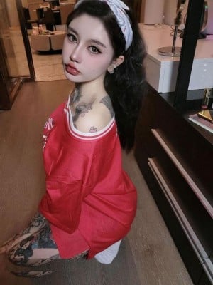 Sexy Chloe_超女神Chloe Rose情人节制服诱惑2