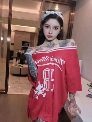 Sexy Chloe_超女神Chloe Rose情人节制服诱惑1