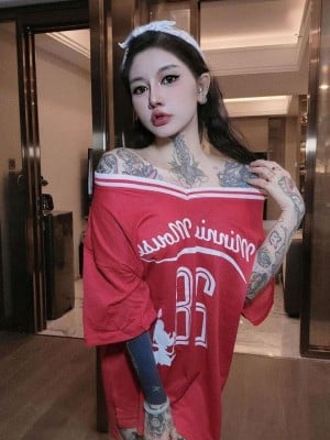 Sexy Chloe_超女神Chloe Rose情人节制服诱惑4