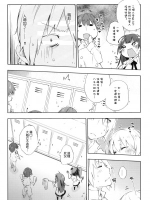 [Genesis漢化] (C78) [モノ×クロ (ここのか)] smoking (WORKING!!)_smoking_022