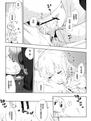 [Genesis漢化] (C78) [モノ×クロ (ここのか)] smoking (WORKING!!)_smoking_021