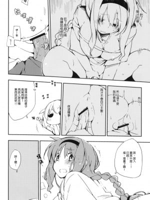 [Genesis漢化] (C80) [モノ×クロ (ここのか)] ディーぷらぐ！ (ディーふらぐ！)_010