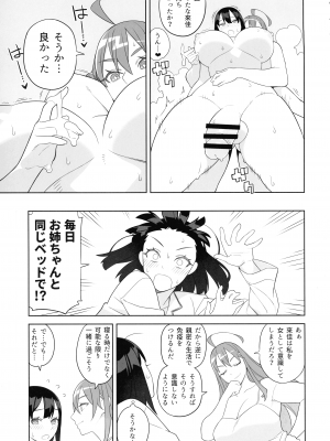 (C101) [サンゲリ屋 (左利き)] 爆乳姉妹は学園長の娘_17