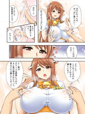 [kokoronoie (忠之みょうし)] 牛娘喫茶 1-3_01-08