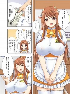 [kokoronoie (忠之みょうし)] 牛娘喫茶 1-3_01-04