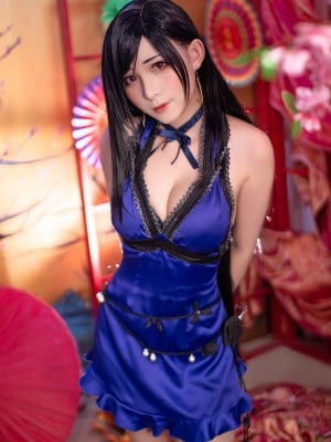 Lightcos - Tifa Mature Dress_15