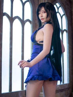 Lightcos - Tifa Mature Dress_14