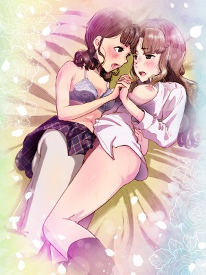 [杏ちゃん★会長のぽつり部 (杏ちゃん★会長)] Futa x Yuri ～カーテンがささやいている～_02