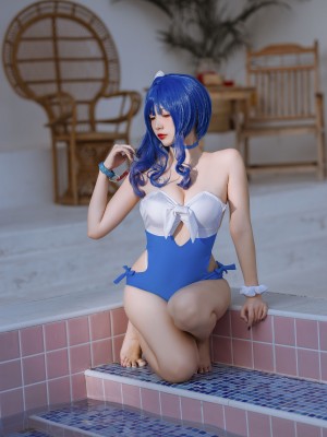 [二佐Nisa] 碧蓝圣路易斯泳装 Azur Lane St. Louis Swimsuit_12