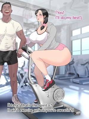 [Monshiro] Hot and Steamy Sexy Ass Fitness (Patreon)_07