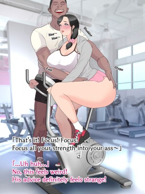 [Monshiro] Hot and Steamy Sexy Ass Fitness (Patreon)_21