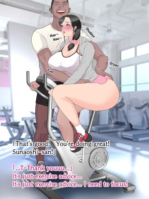 [Monshiro] Hot and Steamy Sexy Ass Fitness (Patreon)_23