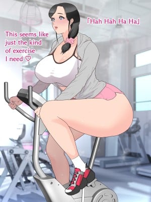 [Monshiro] Hot and Steamy Sexy Ass Fitness (Patreon)_05