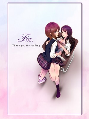 [杏ちゃん★会長のぽつり部 (杏ちゃん★会長)] Futa x Yuri ～オサナなふたり～_32