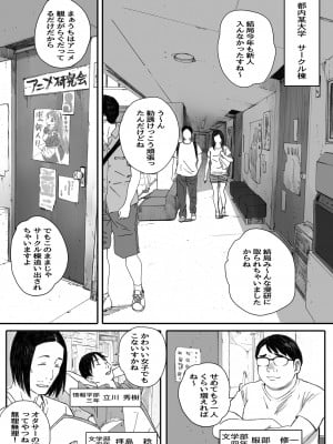 [関西オレンジ (荒井啓)] 僕の先輩彼女はオタサーの姫になる_02