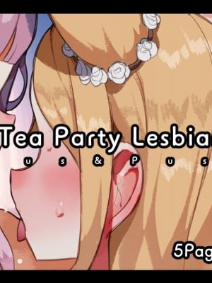 [ねこてゐ] Teaparty Mica&Nagisa&Seia (ブルーアーカイブ) [英語、日本語] [無修正]