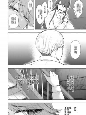 [しょむ] 社畜OLは断れない 調教3話目～拘束編～ (COMIC 夢幻転生 2023年1月号) [BLUE氪个人翻译] [DL版]_12