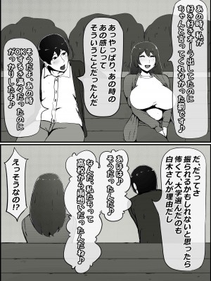 [かいらくおちすき]僕の彼女がチャラ男先輩のデカチンでよがりまくってた話_018