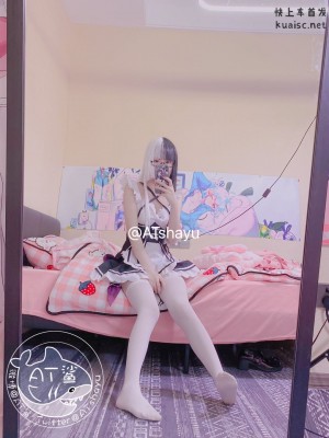 AT鲨-白丝女仆_kuaisc-27