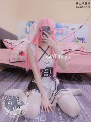 AT鲨-白丝女仆_kuaisc-7