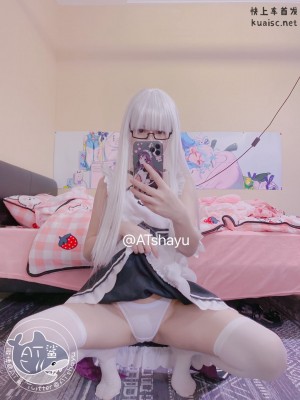 AT鲨-白丝女仆_kuaisc-24