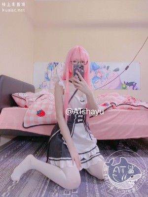 AT鲨-白丝女仆_kuaisc-19