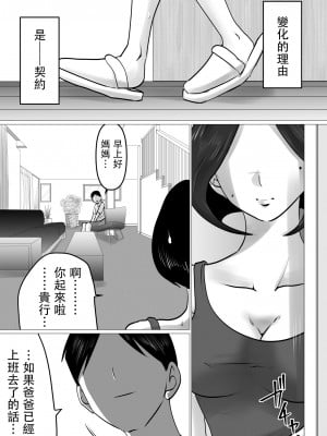 [間琴しや架] 息子との性処理契約～成績向上を条件に、渋々サインをしたけれど…～ [中国翻訳]_03_