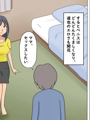 [年上熟女の魅力] 勉強よりもママとのセックスが大事_09