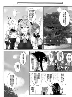 [ワールドオブピュア (ネゴム)] 璃月式同性性交療法 (原神) [黎欧出资汉化]_11