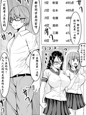 [てつのひじ] サキュバスにHな勝負で負けちゃう優等生君 [牛肝菌汉化]_02