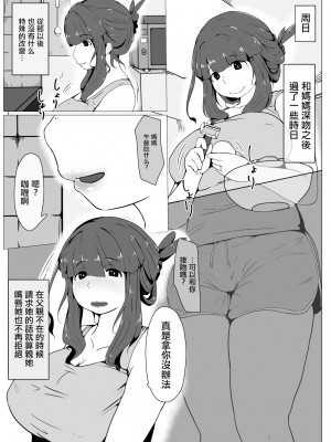 [moya] おかーさんとキスしよう [中国翻訳]_25_66132522_p1_