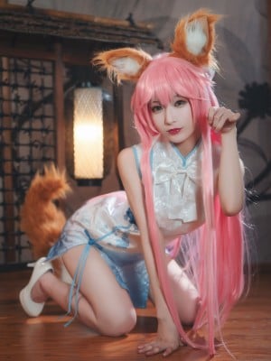 [w百合欧皇子w] 小玉旗袍 Tamamo Qi Pao