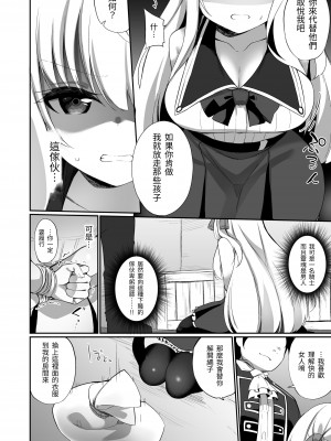 [すらいむのかんむり (かんむり)] TS転生騎士とある貴族の約束 [中国翻訳]_06