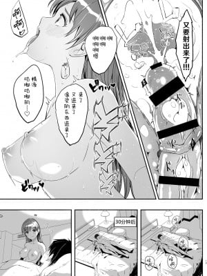 [てろめあな (ぐすたふ)] 夜まで待てない おかわり+ (アイドルマスター シンデレラガールズ) [hEROs汉化组] [DL版]_15