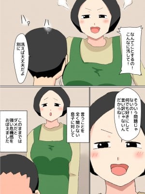 [ねごろ屋] 母子相姦 んもう!しょうがない子ね・・・_08