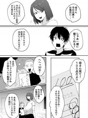 [ぴゃろぱしむ] 母さんが友達とセックスしていた件_19