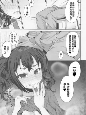 (C101) [がまぬんたか (むらいとよ)] 砂塚あきらと相互オナニー (アイドルマスター シンデレラガールズ) [中国翻訳]_13