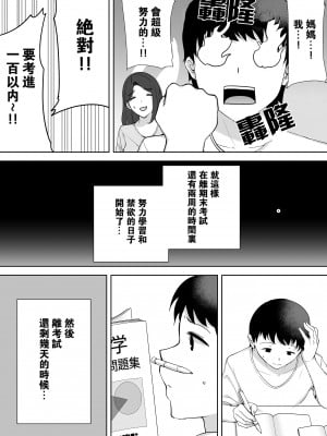 [母印堂 (シベリアン母スキー)] 僕の母さんで、僕の好きな人。1-5 [中國翻譯] [無修正]_068_019