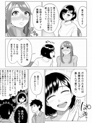 【伊達ろく】妻と連れ子が同じ人（俺）を好きになるのは遺伝子的に当然！？ 第2話_idenshi_2_049