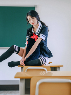 妍妍 - Sweet school girl temptation (P)_Yanyan - Sweet school girl temptation_Allasiangirls.net (34)