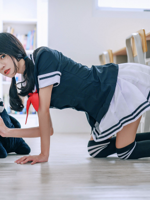 妍妍 - Sweet school girl temptation (P)_Yanyan - Sweet school girl temptation_Allasiangirls.net (36)