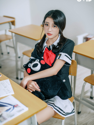 妍妍 - Sweet school girl temptation (P)_Yanyan - Sweet school girl temptation_Allasiangirls.net (9)