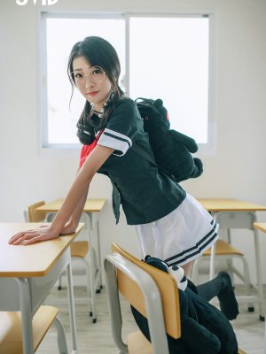 妍妍 - Sweet school girl temptation (P)_Yanyan - Sweet school girl temptation_Allasiangirls.net (16)