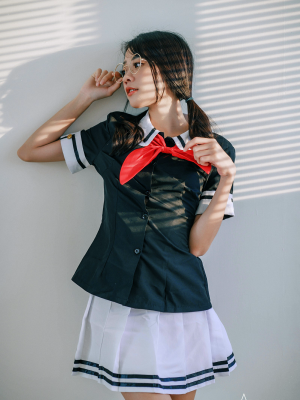 妍妍 - Sweet school girl temptation (P)_Yanyan - Sweet school girl temptation_Allasiangirls.net (48)