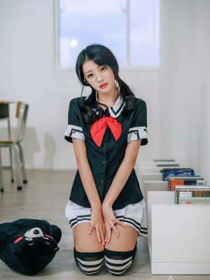 妍妍 - Sweet school girl temptation (P)_Yanyan - Sweet school girl temptation_Allasiangirls.net (45)