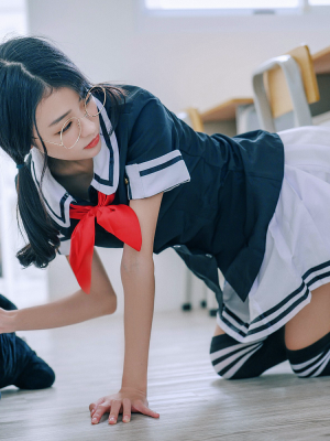 妍妍 - Sweet school girl temptation (P)_Yanyan - Sweet school girl temptation_Allasiangirls.net (37)