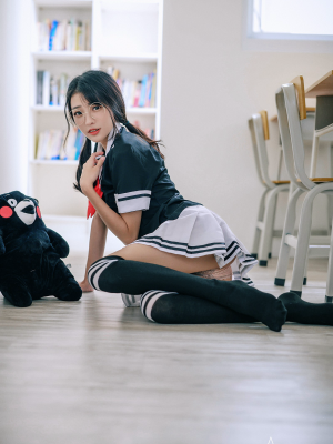 妍妍 - Sweet school girl temptation (P)_Yanyan - Sweet school girl temptation_Allasiangirls.net (38)