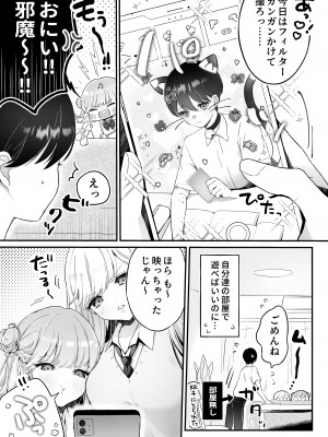 [こんこんとちゅ。] お兄ちゃんなのに妹たちに食べられる～生イキ双子と淫乱デビュー雑魚穴棒～_04